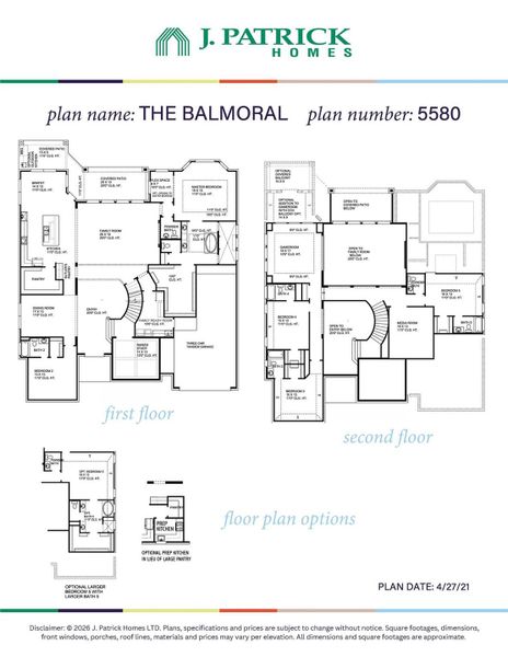 2D floor plan layout of this home in Sienna 90′ Lots, Missouri City, TX (Image 5). 2D floor plan layout of this home in Sienna 90′ Lots, Missouri City, TX (Image 5).