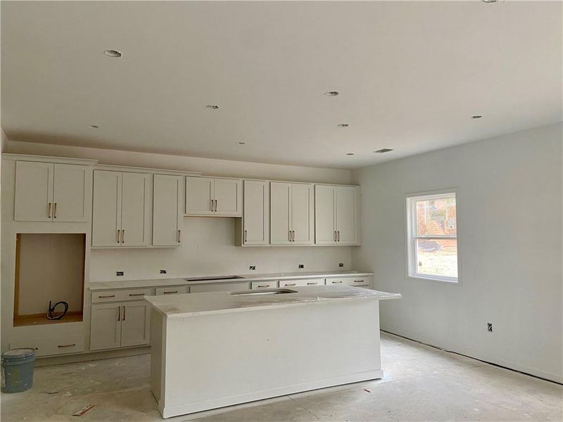 In-progress construction of a new home in Arbors at Richland Creek, Buford, GA (Image 13).