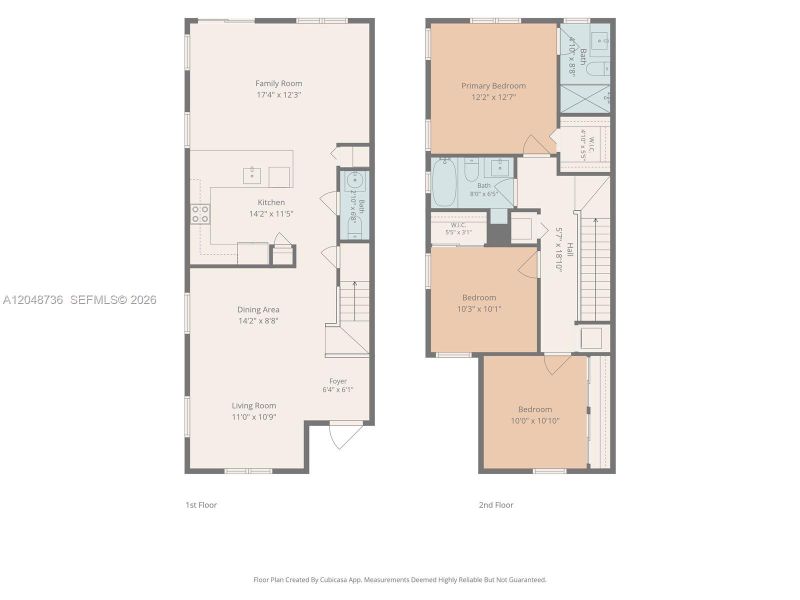 2D floor plan layout of this home in , Miami, FL (Image 5). 2D floor plan layout of this home in , Miami, FL (Image 5).