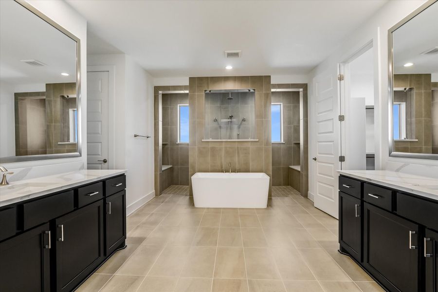 Representative furnished interior of a home built from the Boerne by Giddens Homes in Whispering Wind, Bertram (Image 14). Representative furnished interior of a home built from the Boerne by Giddens Homes in Whispering Wind, Bertram (Image 14).