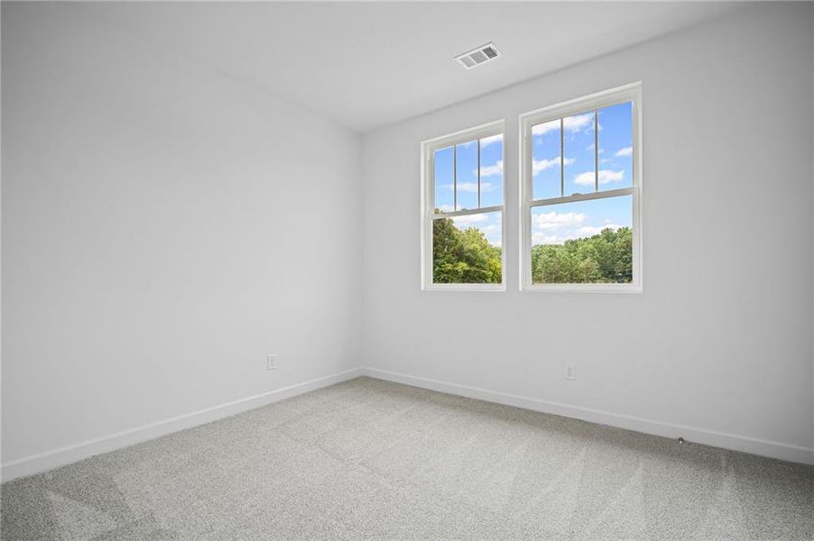 Spacious, unfurnished interior of a new home in The Village at River Green, Canton (Image 15).