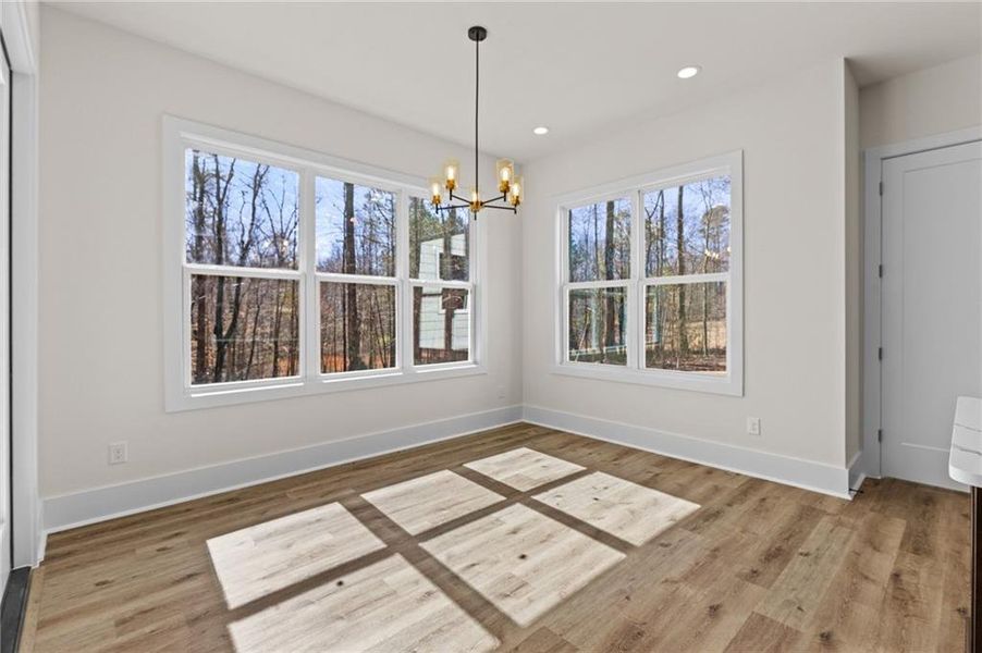 Spacious, unfurnished interior of a new home in , Maysville (Image 51).