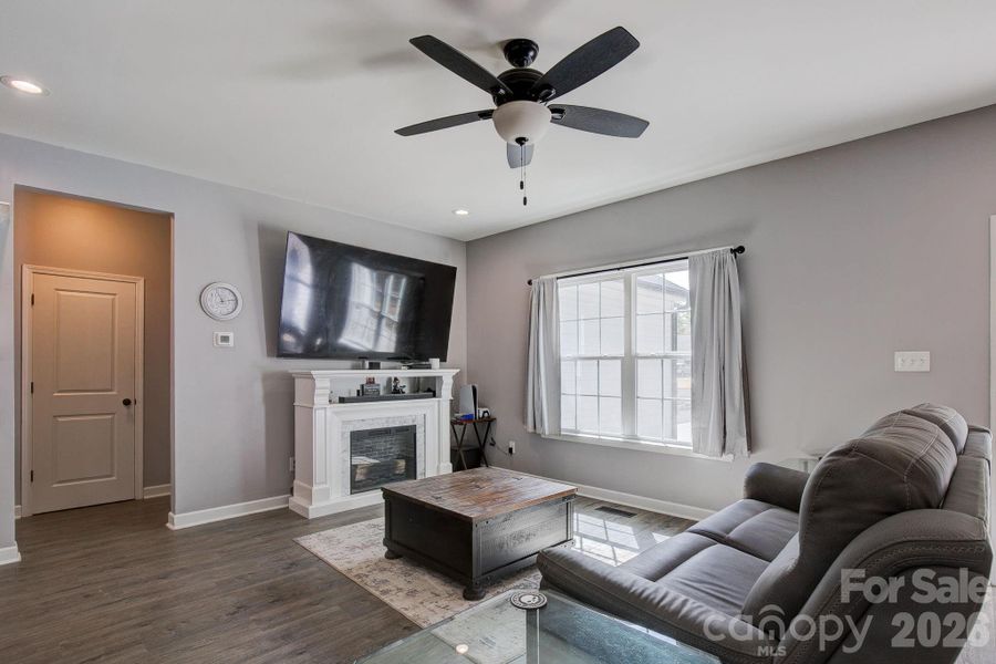 Furnished interior view inside a new home in , Lancaster (Image 26).