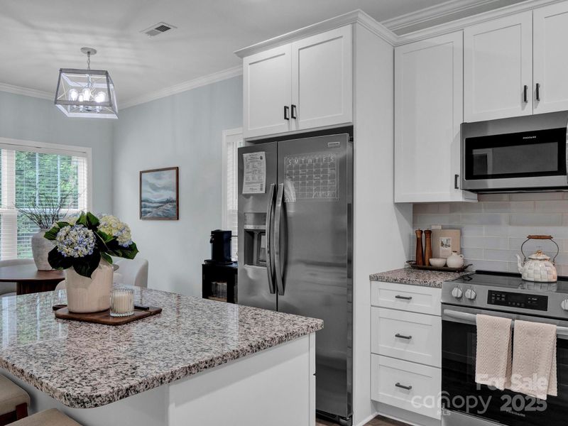 Furnished interior view inside a new home in , Stanley (Image 15).