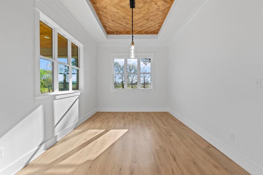 Spacious, unfurnished interior of a new home in , Tyler (Image 24).