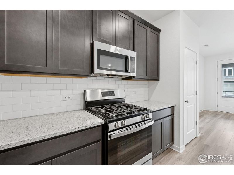 Furnished interior view inside a new home in , Loveland (Image 11).