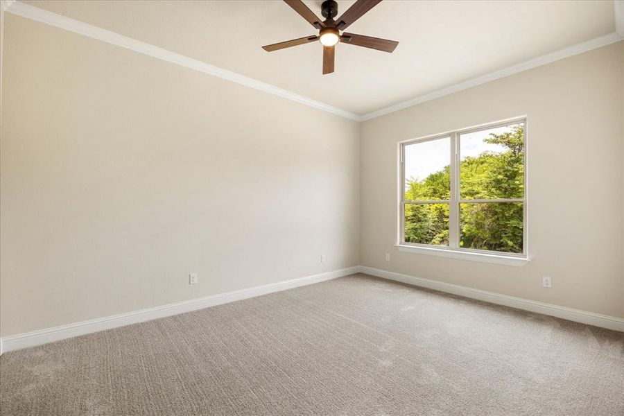 Spacious, unfurnished interior of a new home in , Cresson (Image 35).