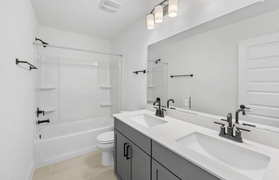 Furnished interior view inside a new home in Lagos, Manor (Image 11).