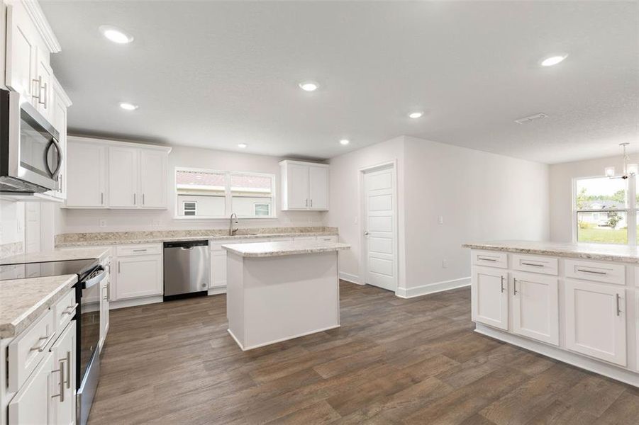 Furnished interior view inside a new home in Palm Coast, Palm Coast (Image 3). Furnished interior view inside a new home in Palm Coast, Palm Coast (Image 3).