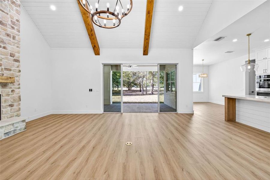 Spacious, unfurnished interior of a new home in , Dade City (Image 61). Spacious, unfurnished interior of a new home in , Dade City (Image 61).