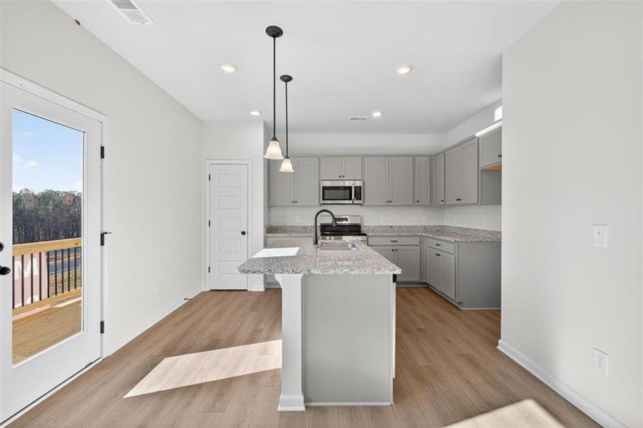 Furnished interior view inside a new home in Kingston Park, Kingston (Image 12).