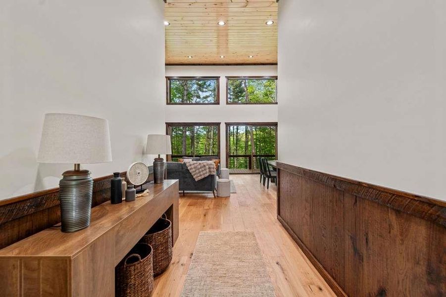Furnished interior view inside a new home in , Blue Ridge (Image 61).