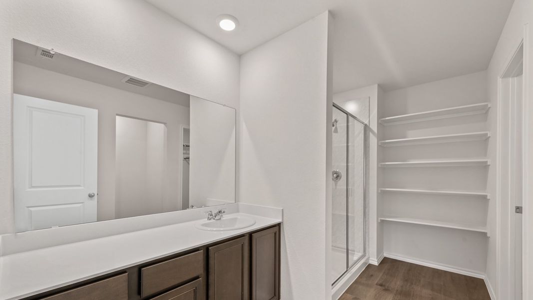 Furnished interior view inside a new home in Cartwright Ranch, Crandall (Image 14).