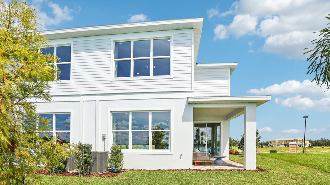 The Back Exterior The Back Exterior