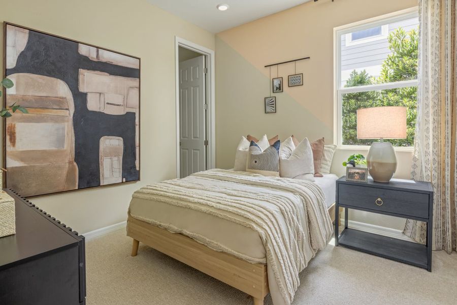 Representative furnished interior of a home built from the 2178 Modeled by KB Home in Woodland Oaks II, Brooksville (Image 9).