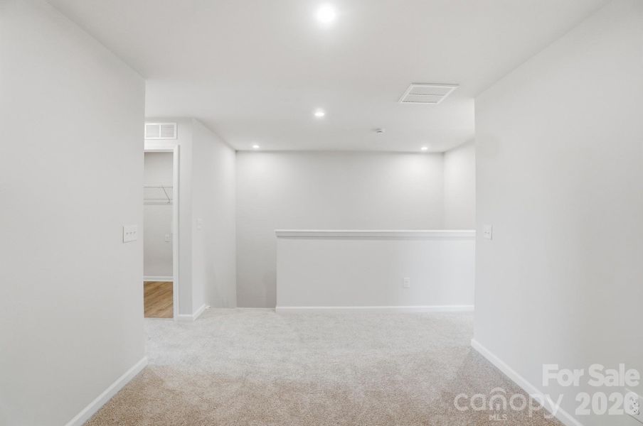 Spacious, unfurnished interior of a new home in Bailey Run, Charlotte (Image 17). Spacious, unfurnished interior of a new home in Bailey Run, Charlotte (Image 17).