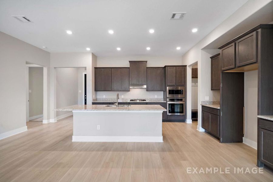 Furnished interior view inside a new home in Lago Mar, Texas City (Image 6).
