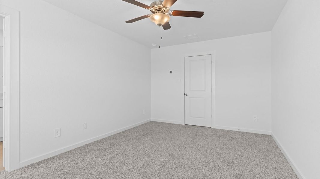 Spacious, unfurnished interior of a new home in Lexington Village, Missouri City (Image 44). Spacious, unfurnished interior of a new home in Lexington Village, Missouri City (Image 44).