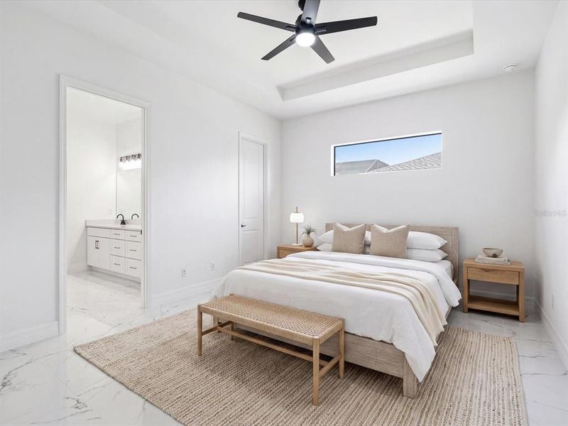 Furnished interior view inside a new home in , Rotonda West (Image 6).