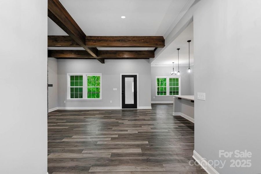 Spacious, unfurnished interior of a new home in , Concord (Image 15).