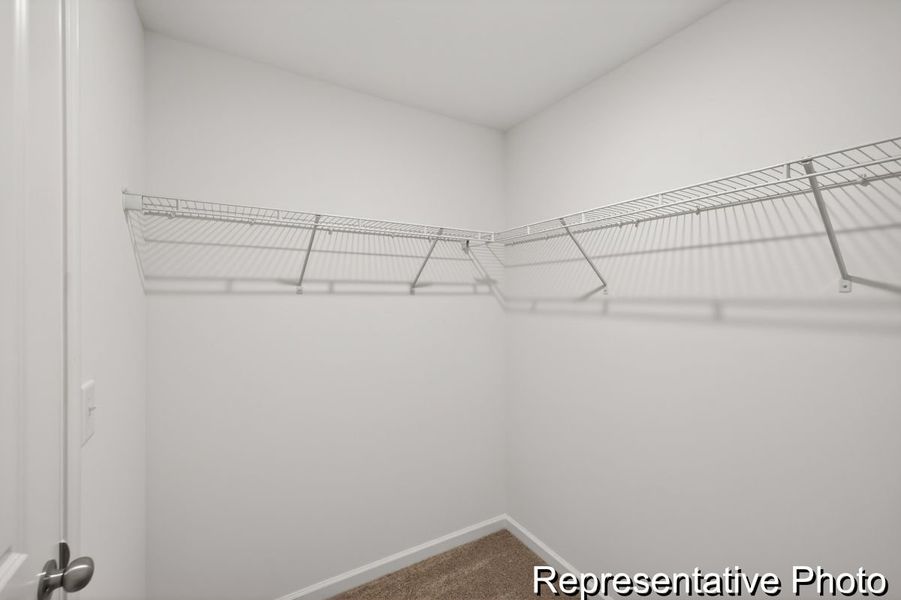 Spacious, unfurnished interior of a new home in Colvin Park, Rock Hill (Image 21).
