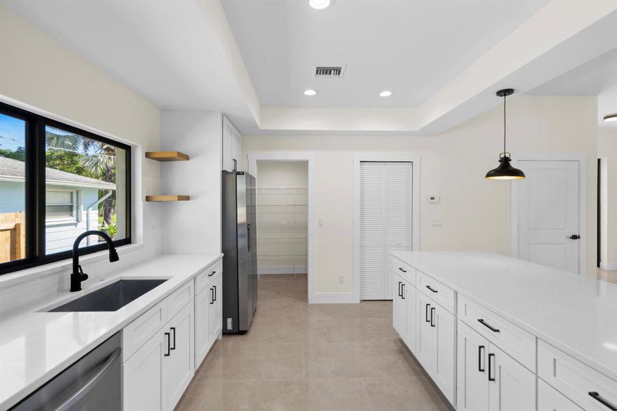 Furnished interior view inside a new home in , Fort Pierce (Image 11). Furnished interior view inside a new home in , Fort Pierce (Image 11).