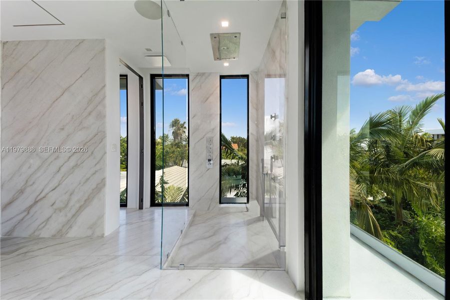Exterior details and patio area of a home in , Miami Beach (Image 27).