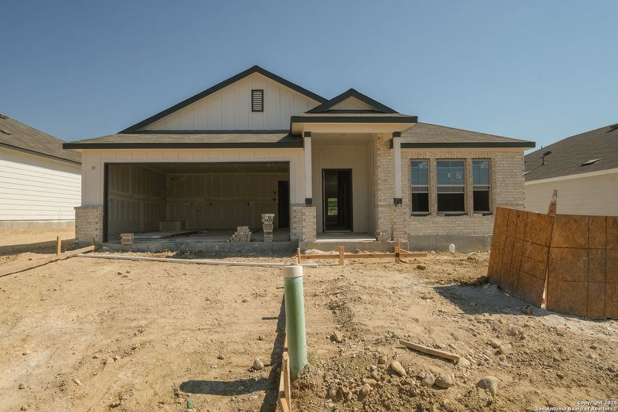 Exterior details and patio area of a home in Greenspoint Heights, Seguin (Image 2). Exterior details and patio area of a home in Greenspoint Heights, Seguin (Image 2).