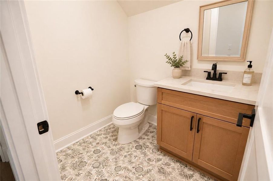Furnished interior view inside a new home in , Dacula (Image 16). Furnished interior view inside a new home in , Dacula (Image 16).
