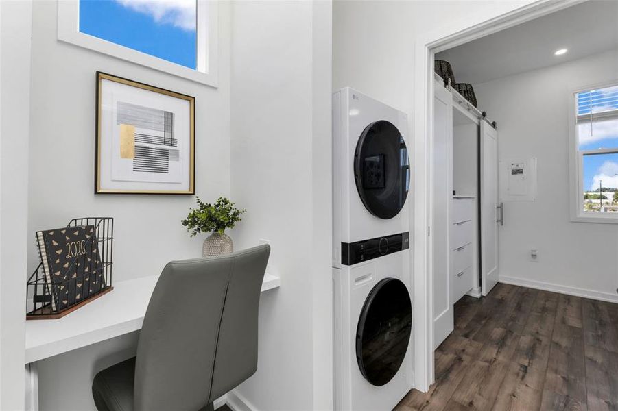 Furnished interior view inside a new home in , North Port (Image 6).