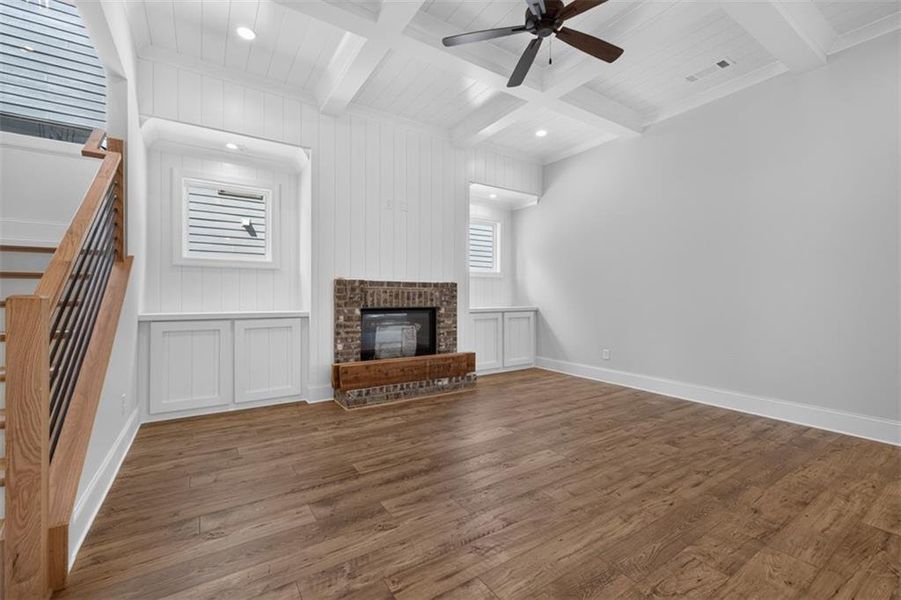 Spacious, unfurnished interior of a new home in , Flowery Branch (Image 42).