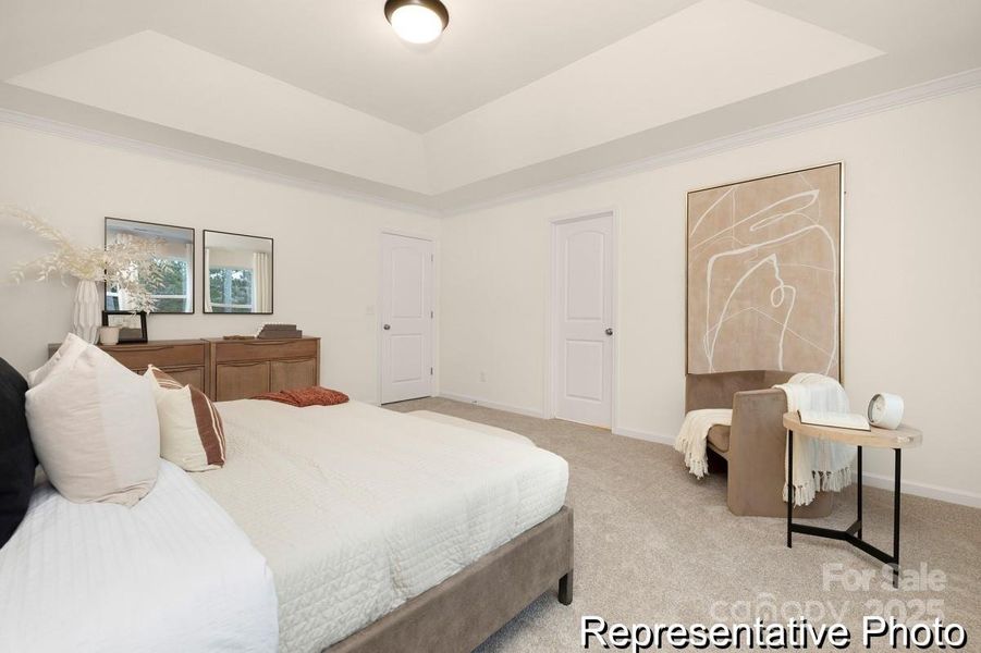 Furnished interior view inside a new home in Colvin Park, Rock Hill (Image 9).