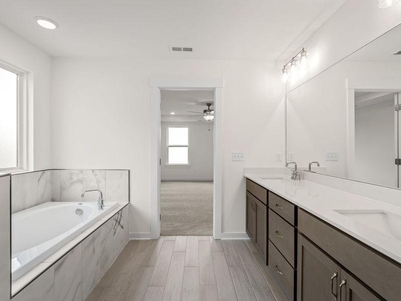 Furnished interior view inside a new home in Benders Cove, Mount Juliet (Image 17).