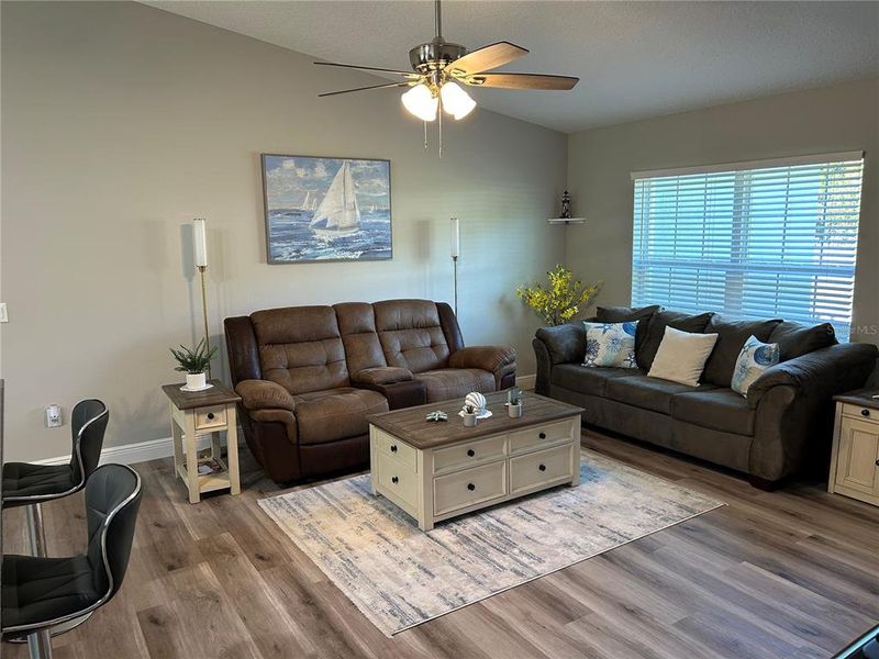 Furnished interior view inside a new home in , Dunnellon (Image 5).