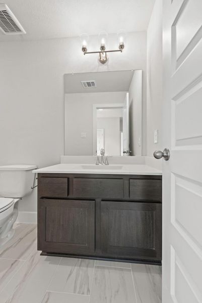 Furnished interior view inside a new home in Candela, Richmond (Image 15).