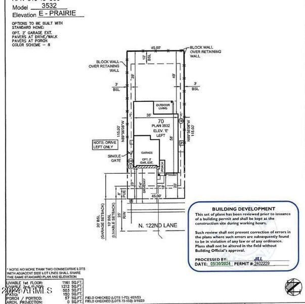 Plot Plan