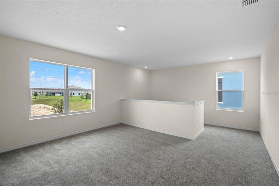 Spacious, unfurnished interior of a new home in Timberwalk, Mount Dora (Image 18). Spacious, unfurnished interior of a new home in Timberwalk, Mount Dora (Image 18).