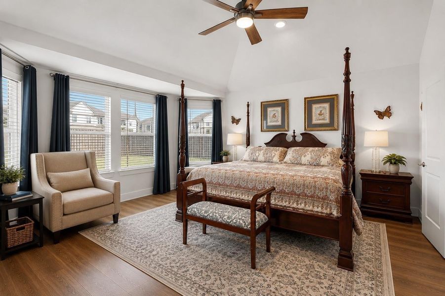 Furnished interior view inside a new home in Moran Ranch, Willis (Image 22). Furnished interior view inside a new home in Moran Ranch, Willis (Image 22).