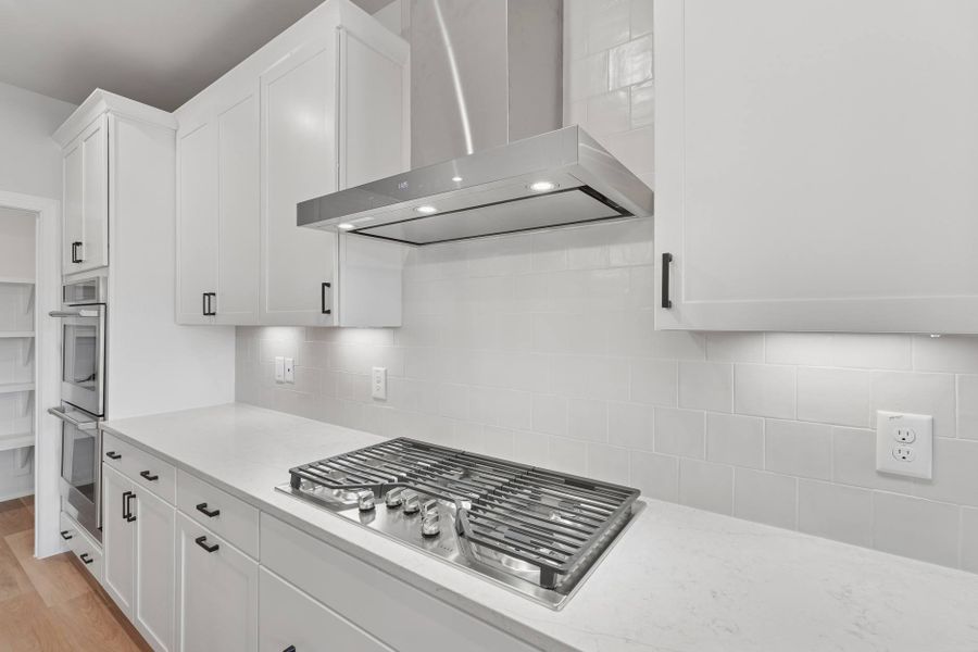 Representative furnished interior of a home built from the Aspen Creek by Tri Pointe Homes in The Meadows Collection at Serenity, Fuquay Varina (Image 9).