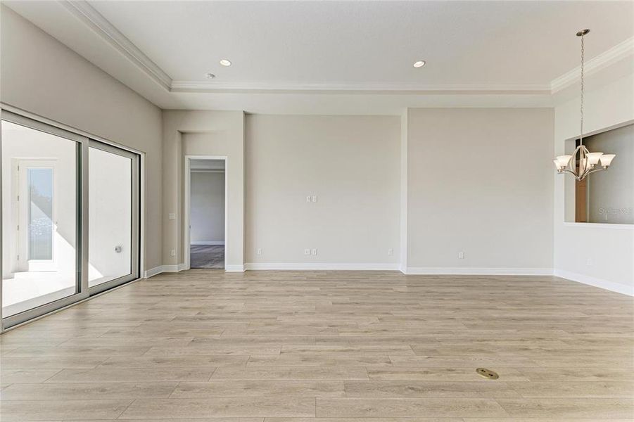 Spacious, unfurnished interior of a new home in Hawkstone, Lithia (Image 21).