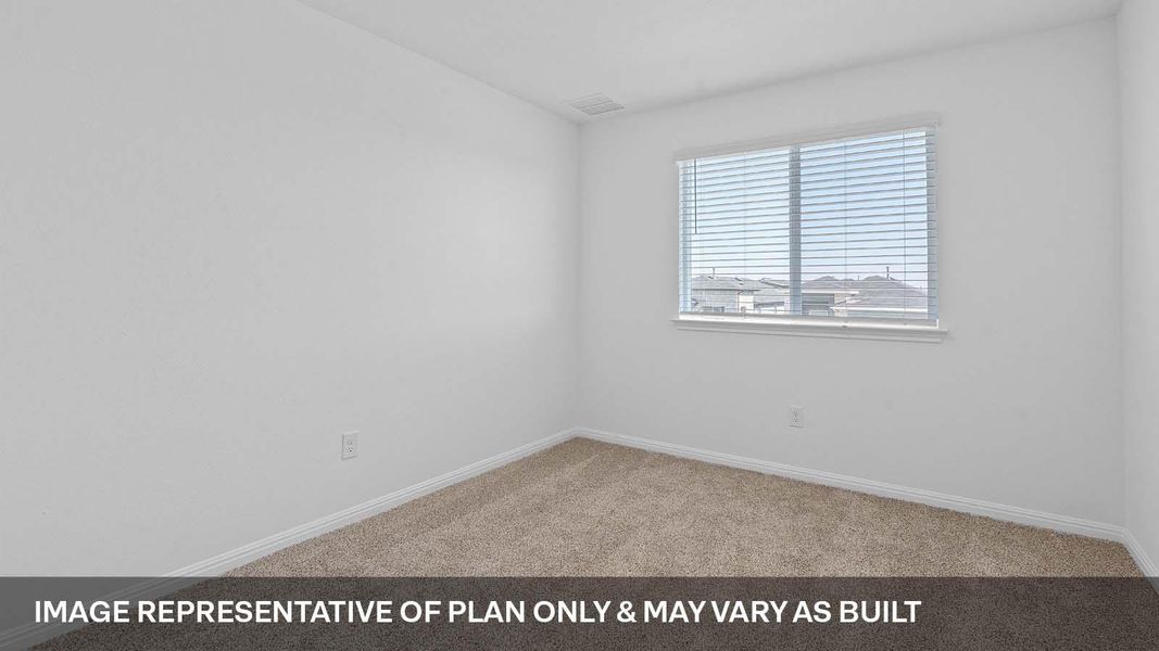 Spacious, unfurnished interior of a new home in Southgrove, Kyle (Image 11). Spacious, unfurnished interior of a new home in Southgrove, Kyle (Image 11).
