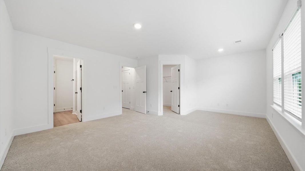 Furnished interior view inside a new home in Clayton Crossing, Arden (Image 24).