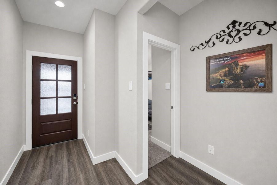 Spacious, unfurnished interior of a new home in Magnolia Place, Magnolia (Image 19). Spacious, unfurnished interior of a new home in Magnolia Place, Magnolia (Image 19).