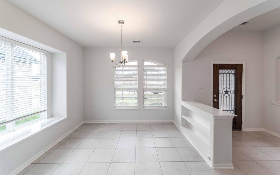 Spacious, unfurnished interior of a new home in Pecan Estates, Crosby (Image 7). Spacious, unfurnished interior of a new home in Pecan Estates, Crosby (Image 7).