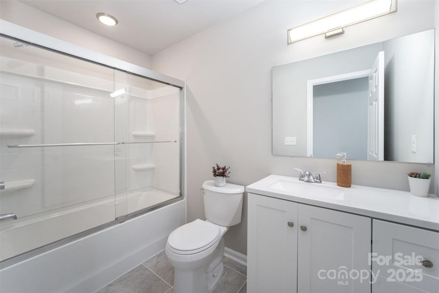 Upper Level- Full Bath Upper Level- Full Bath