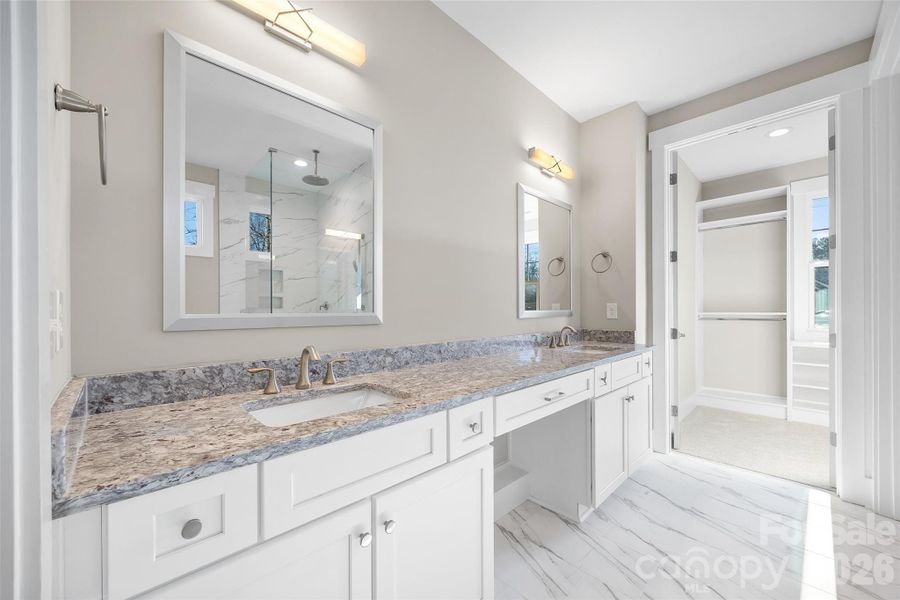 Furnished interior view inside a new home in , Rock Hill (Image 10). Furnished interior view inside a new home in , Rock Hill (Image 10).