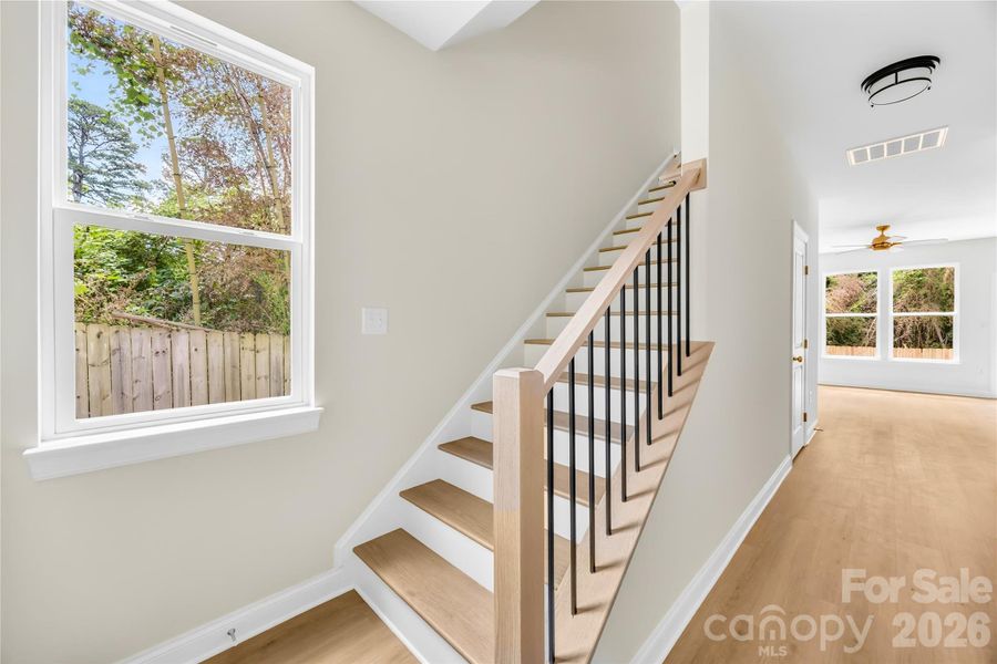 Spacious, unfurnished interior of a new home in , Charlotte (Image 13).