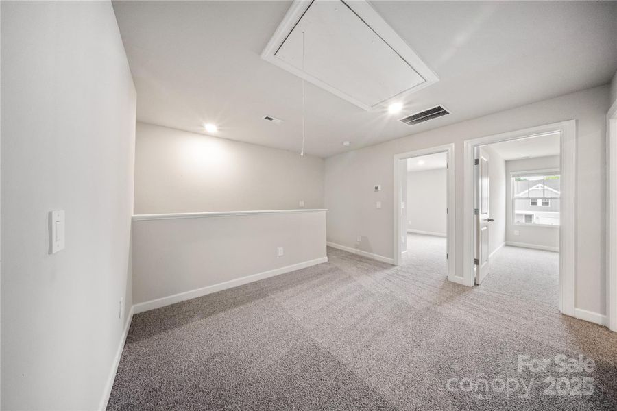 Spacious, unfurnished interior of a new home in Braemar Village, Monroe (Image 10). Spacious, unfurnished interior of a new home in Braemar Village, Monroe (Image 10).