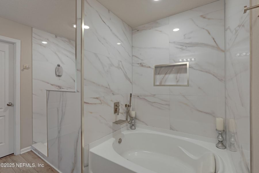 Furnished interior view inside a new home in , Green Cove Springs (Image 8). Furnished interior view inside a new home in , Green Cove Springs (Image 8).