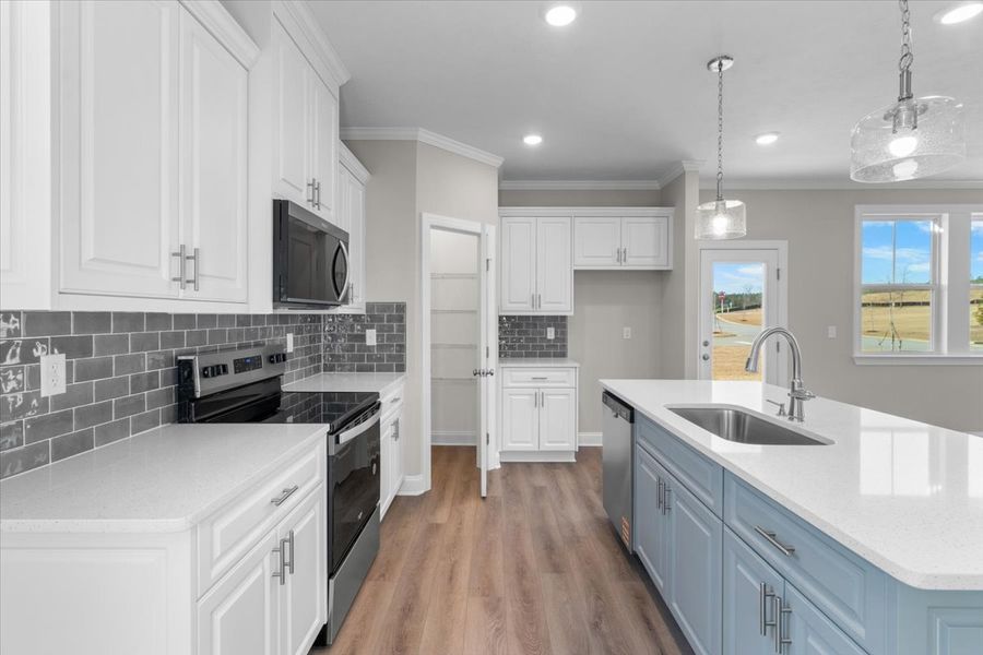 Furnished interior view inside a new home in Tillery Park, Grovetown (Image 7).